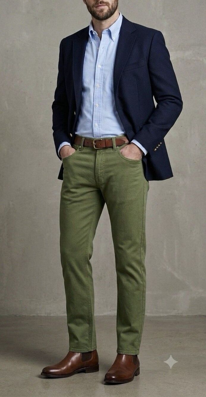 Levi’s Performance 511 Slim Stretch All Seasons Tech Green Pants Men’s W30 L30